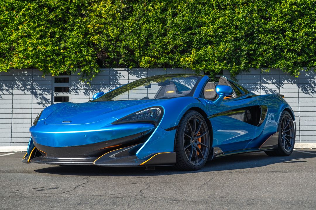 2020 McLaren 600LT Spider