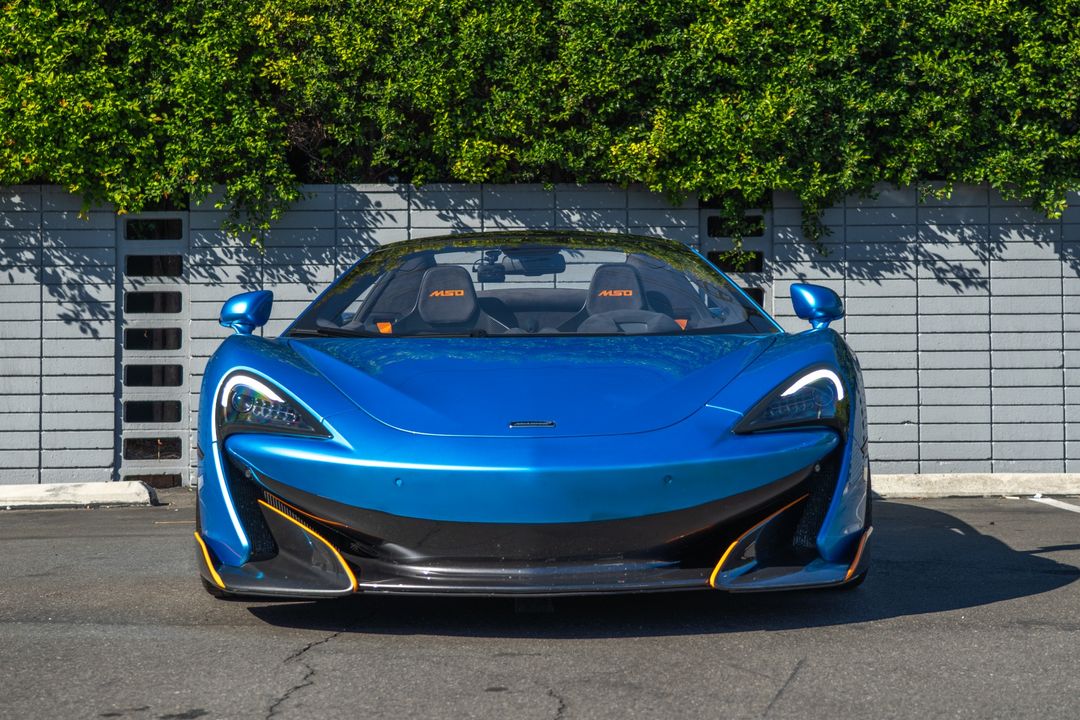 2020 McLaren 600LT Spider