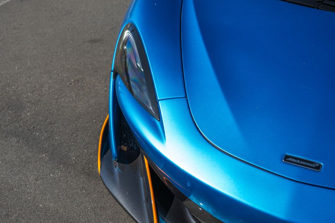 2020 McLaren 600LT Spider