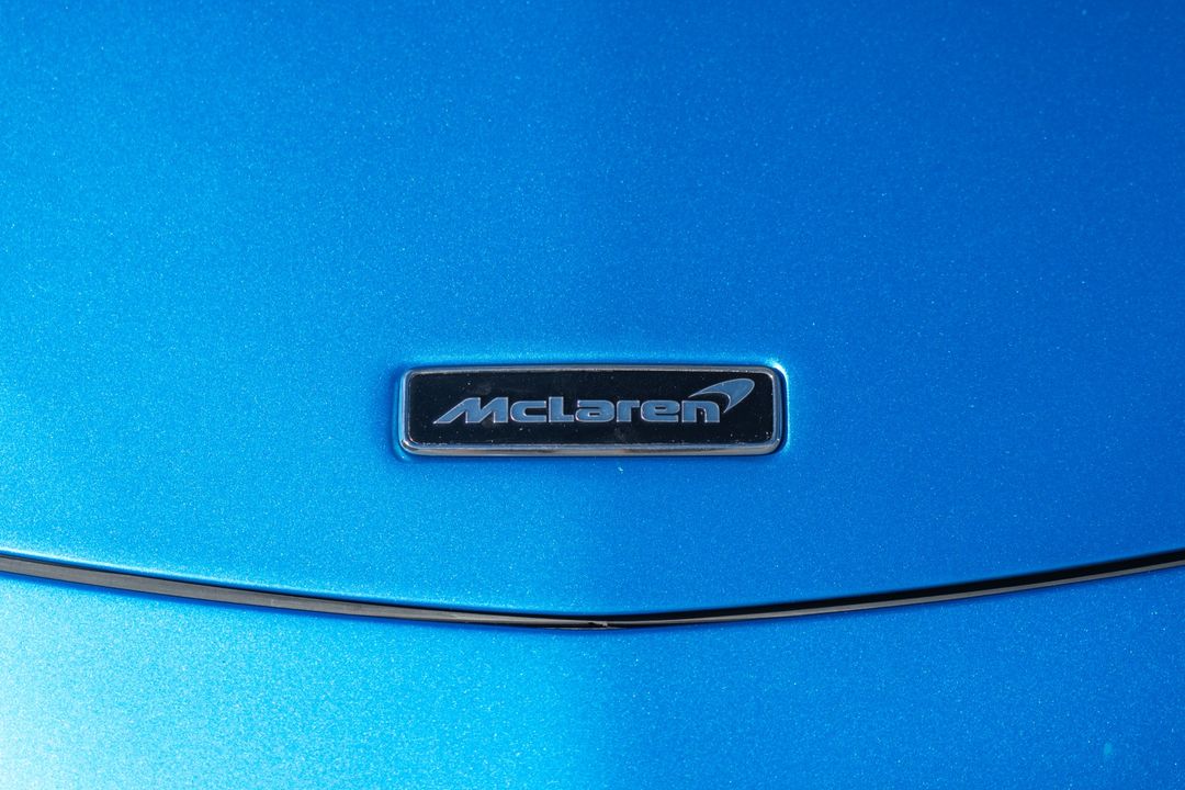 2020 McLaren 600LT Spider