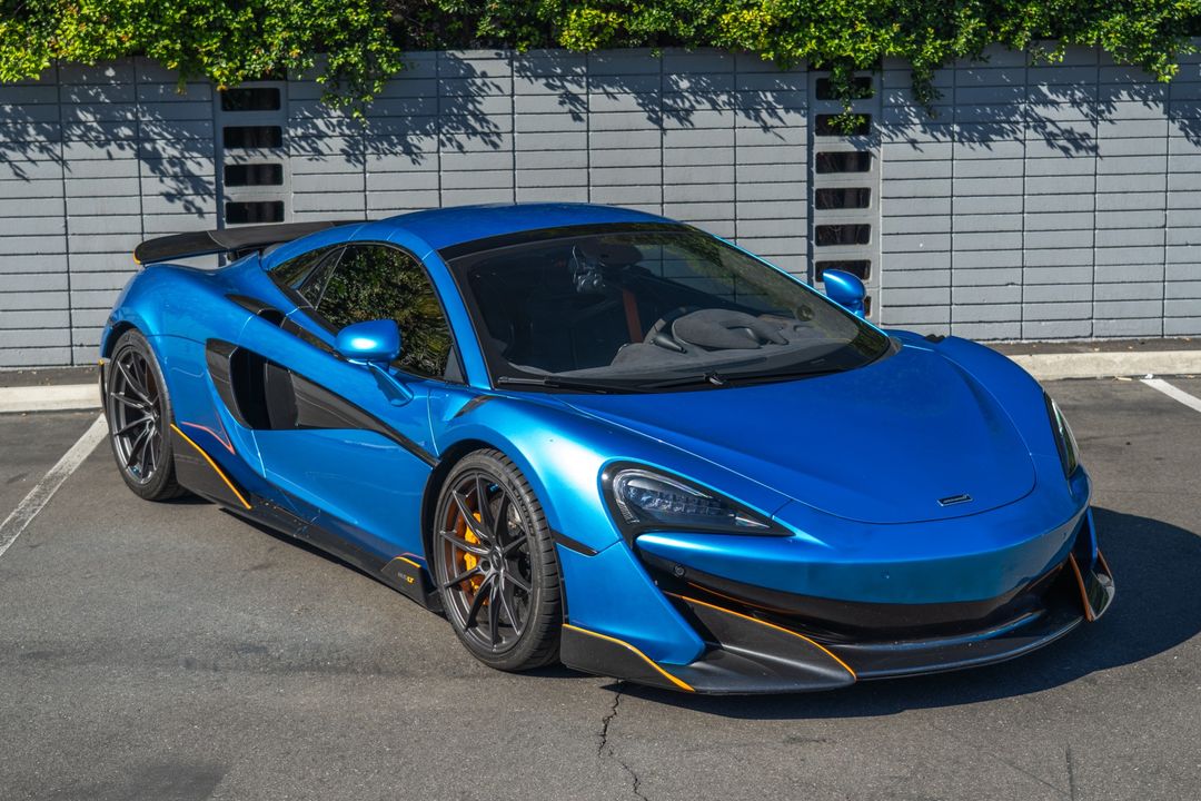 2020 McLaren 600LT Spider