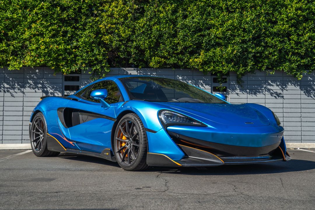 2020 McLaren 600LT Spider