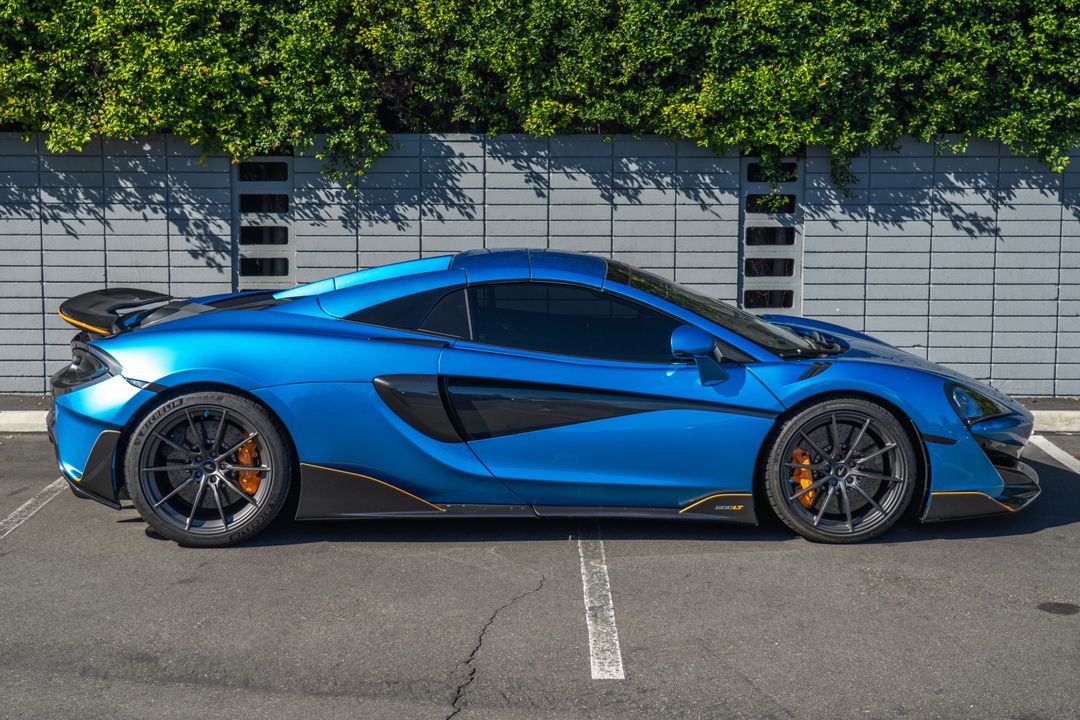 2020 McLaren 600LT Spider