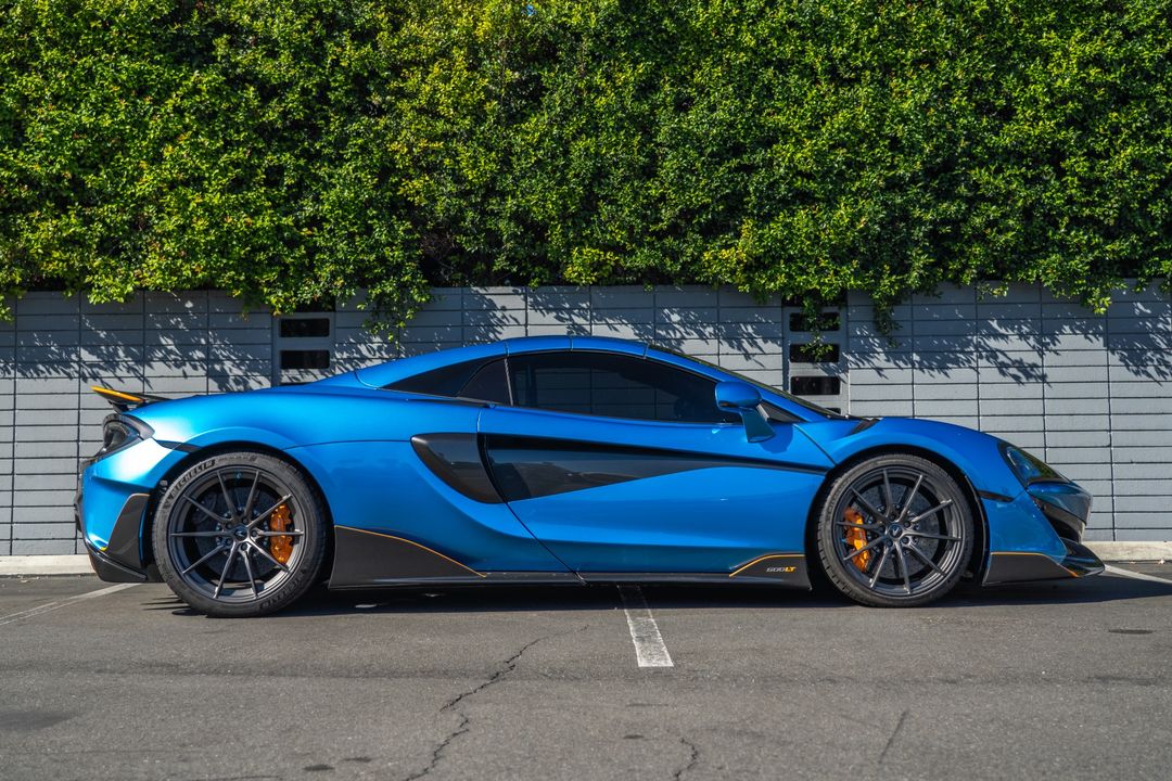 2020 McLaren 600LT Spider