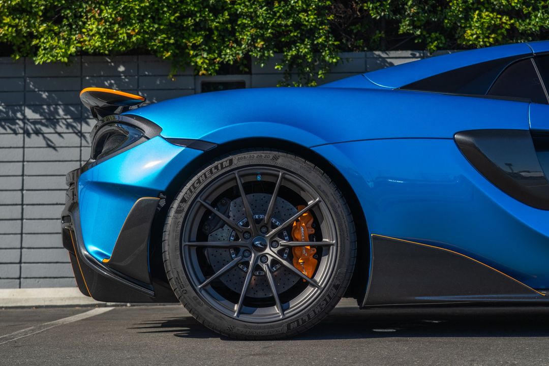 2020 McLaren 600LT Spider