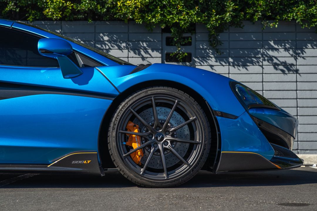 2020 McLaren 600LT Spider