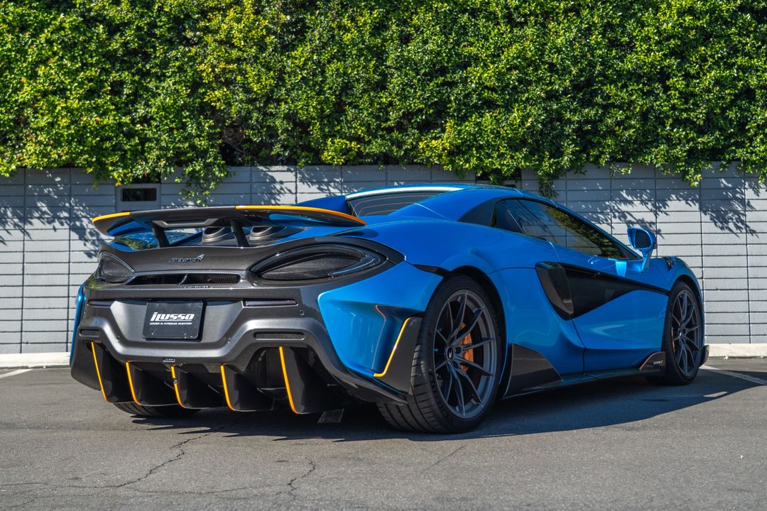 2020 McLaren 600LT Spider