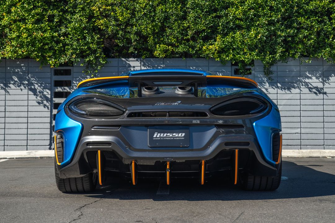 2020 McLaren 600LT Spider