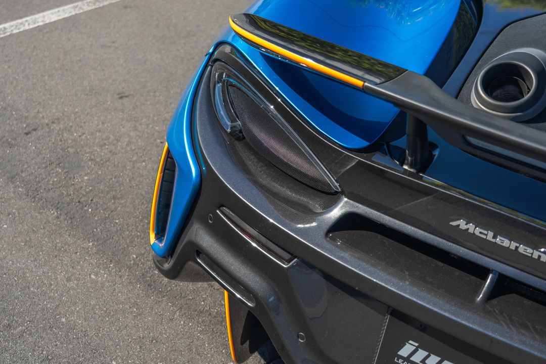 2020 McLaren 600LT Spider