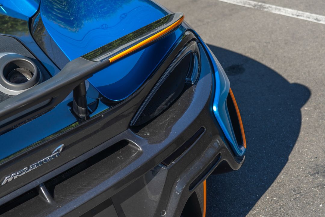 2020 McLaren 600LT Spider