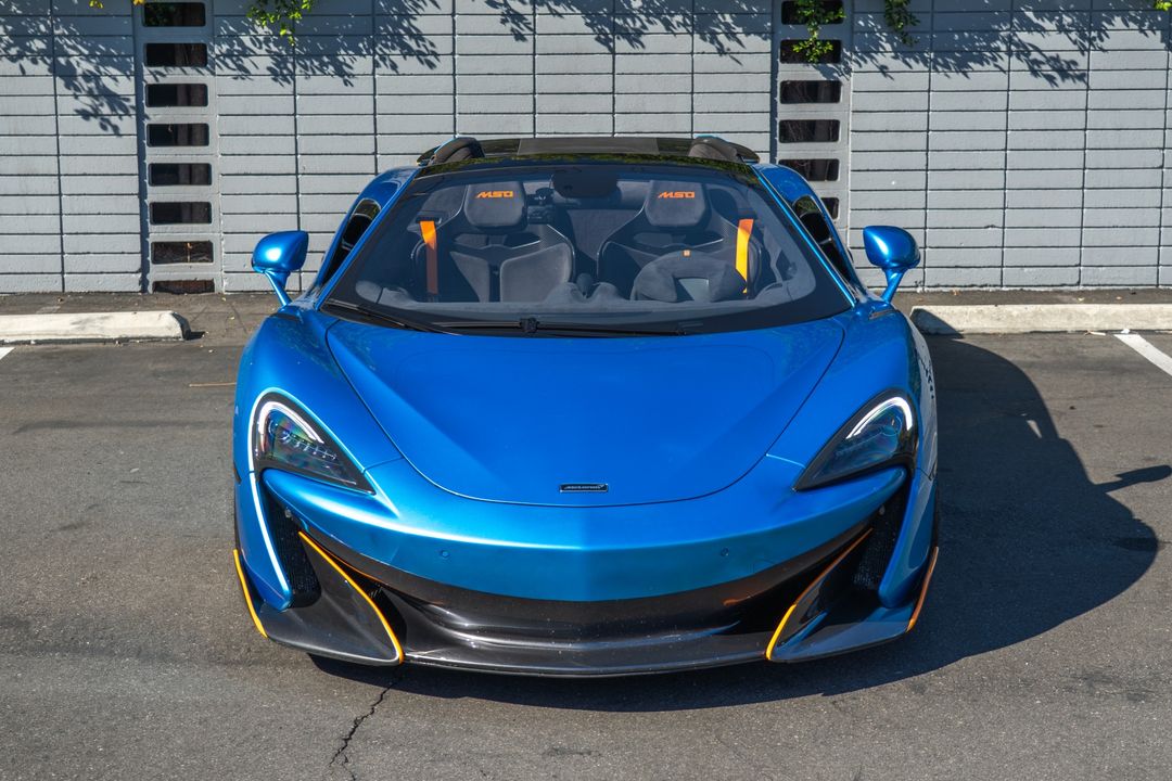 2020 McLaren 600LT Spider