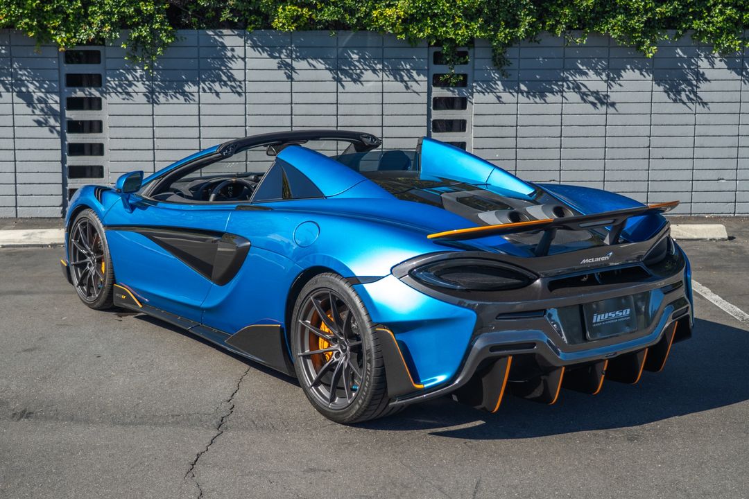 2020 McLaren 600LT Spider