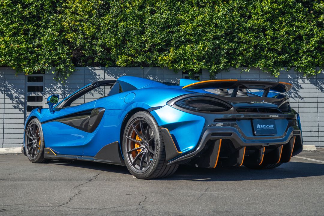 2020 McLaren 600LT Spider