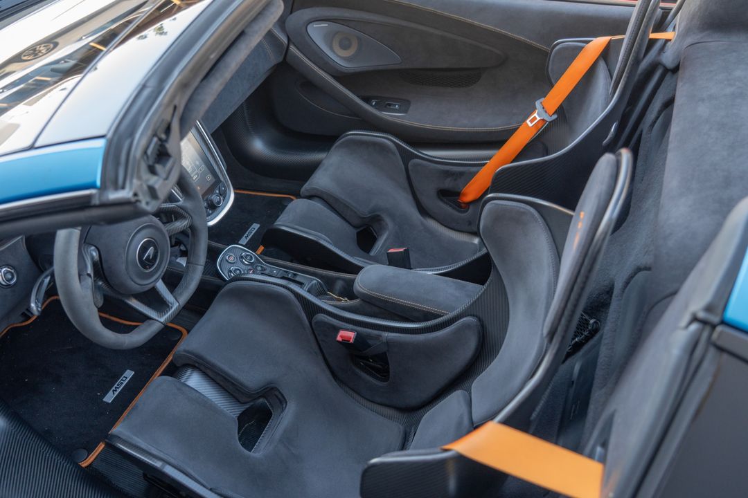 2020 McLaren 600LT Spider