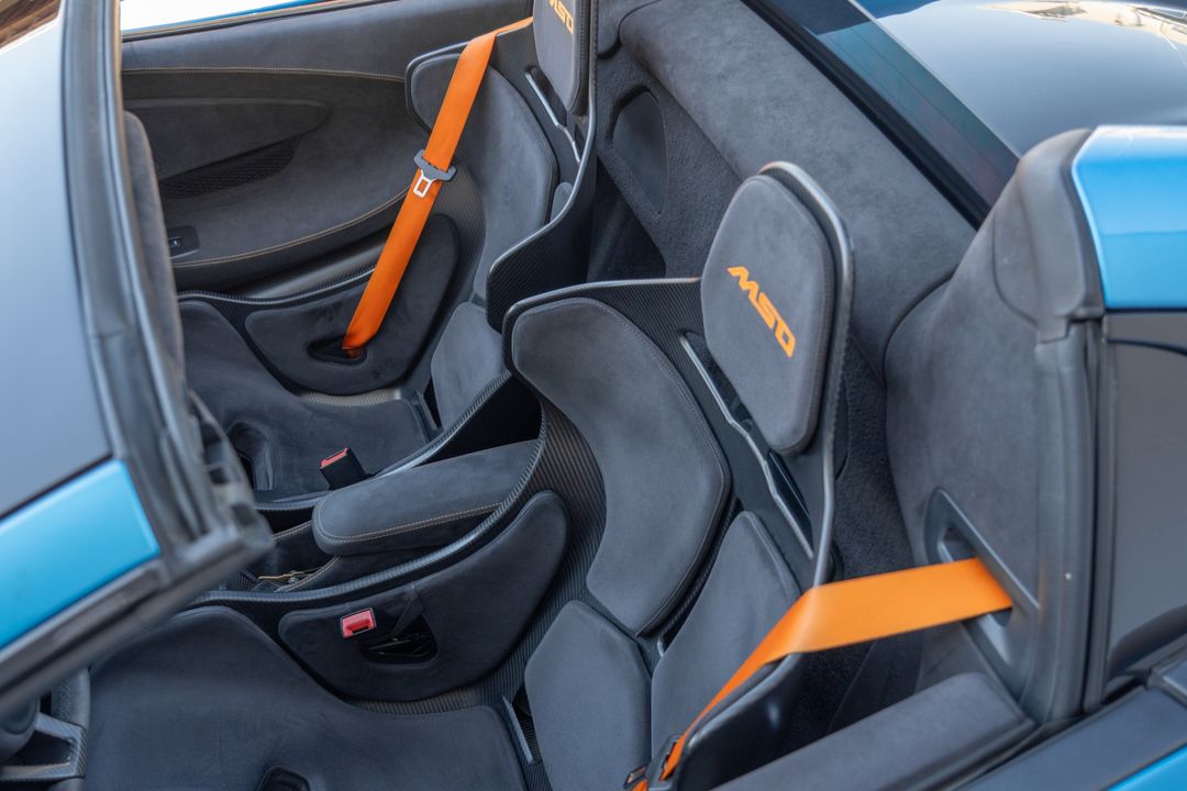 2020 McLaren 600LT Spider