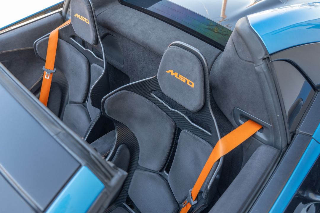 2020 McLaren 600LT Spider