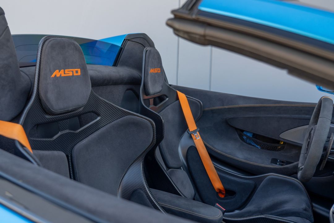 2020 McLaren 600LT Spider