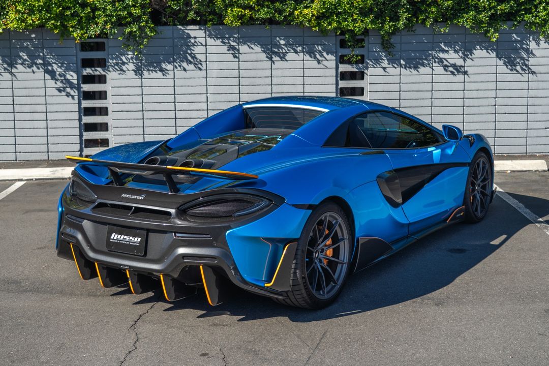 2020 McLaren 600LT Spider