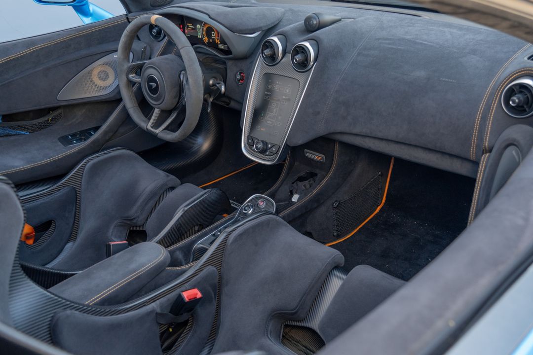 2020 McLaren 600LT Spider