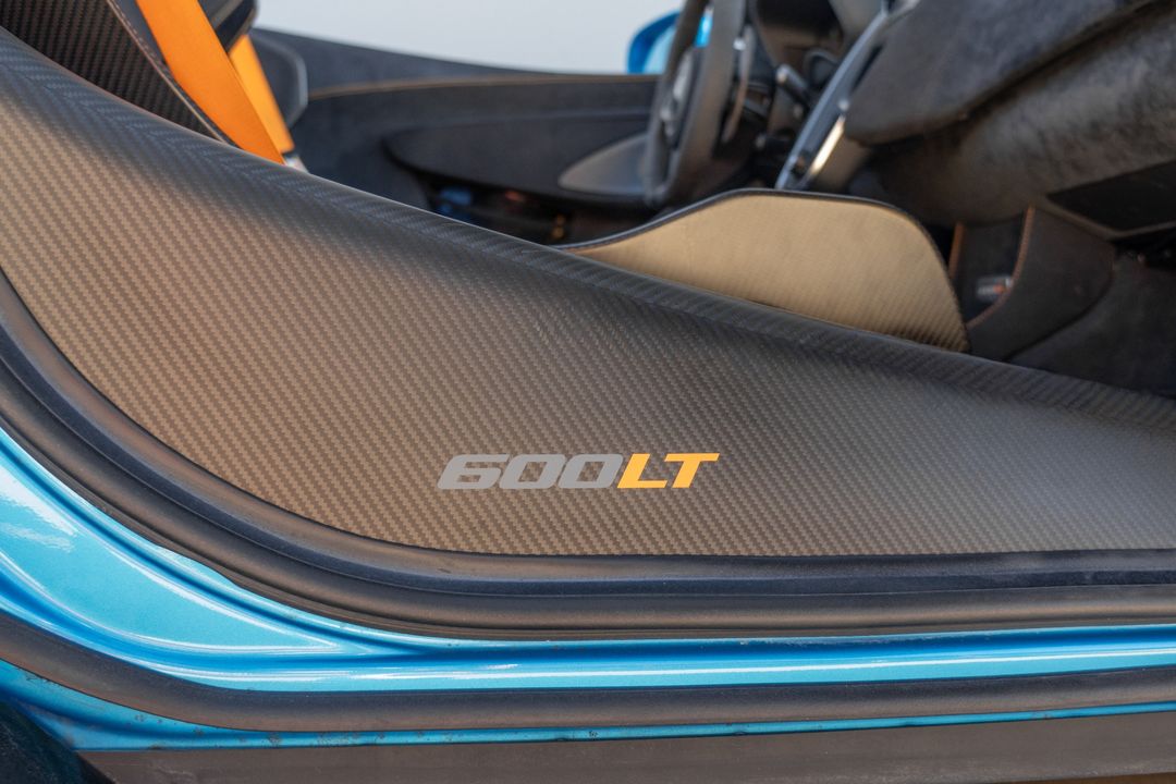 2020 McLaren 600LT Spider