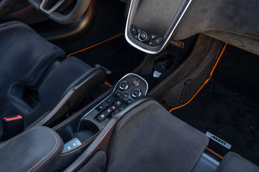 2020 McLaren 600LT Spider