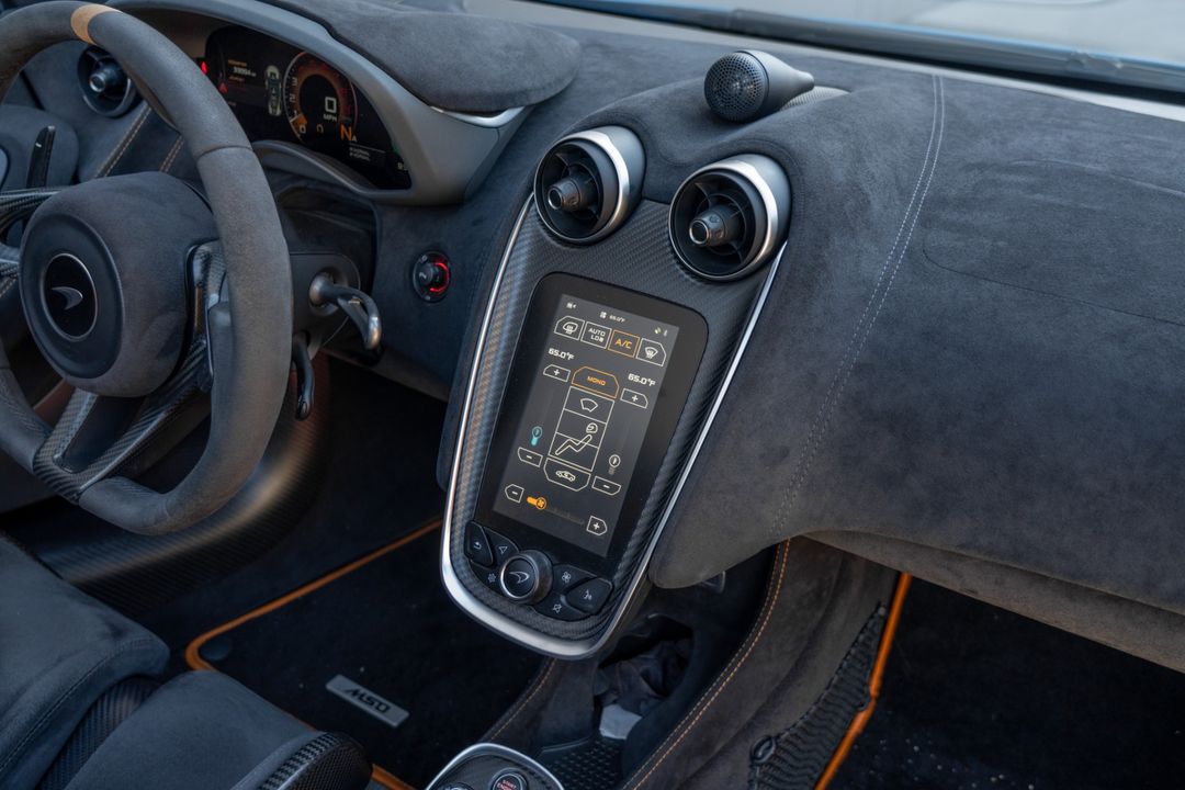 2020 McLaren 600LT Spider