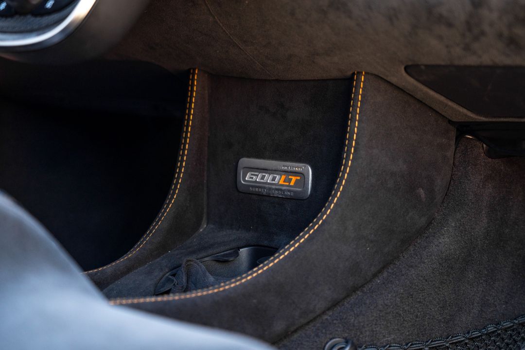 2020 McLaren 600LT Spider