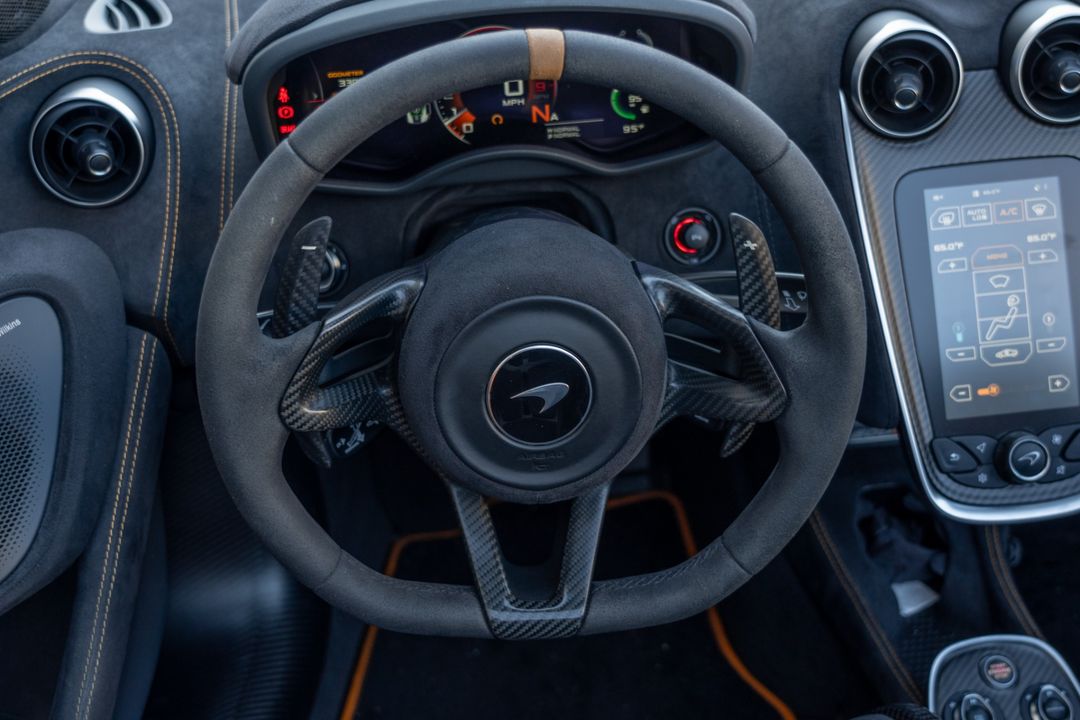 2020 McLaren 600LT Spider