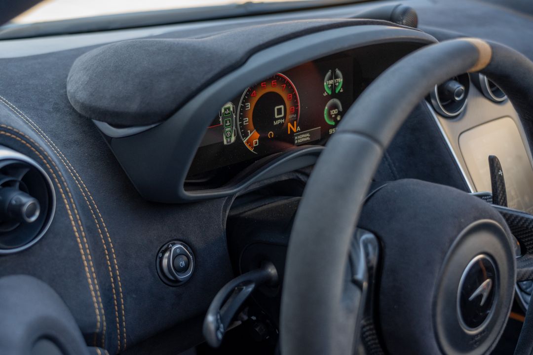 2020 McLaren 600LT Spider