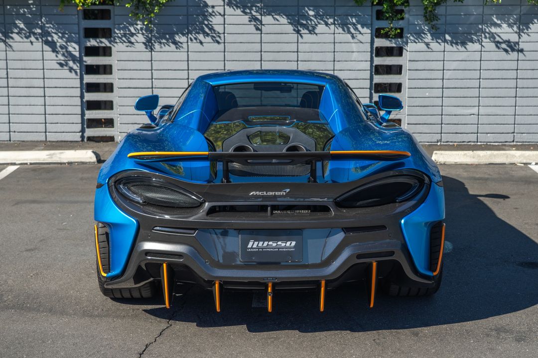 2020 McLaren 600LT Spider