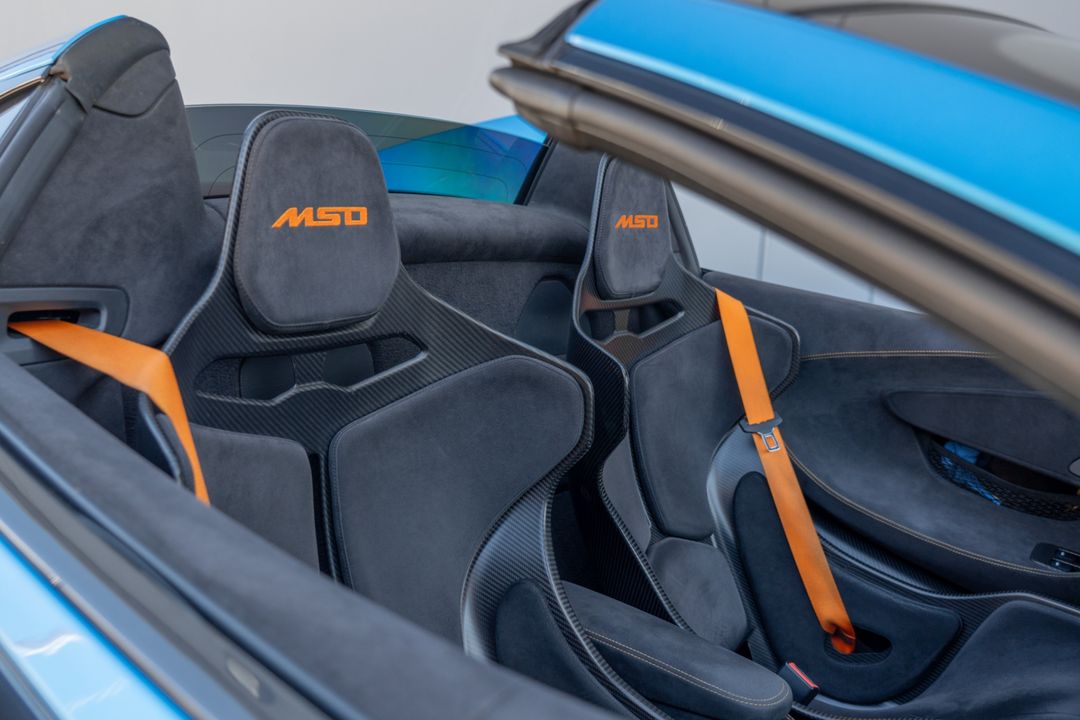 2020 McLaren 600LT Spider