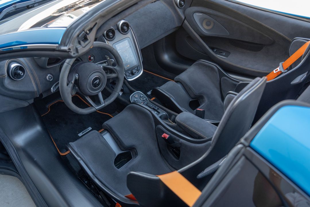 2020 McLaren 600LT Spider