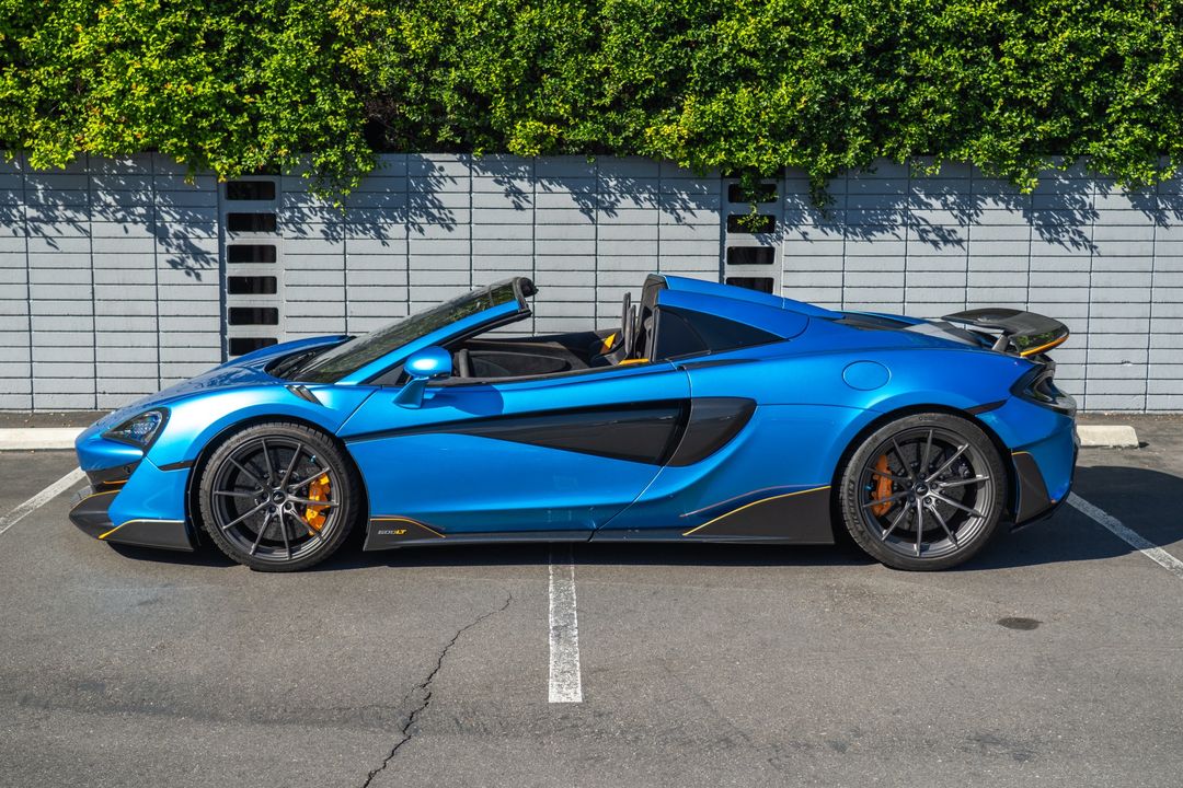 2020 McLaren 600LT Spider