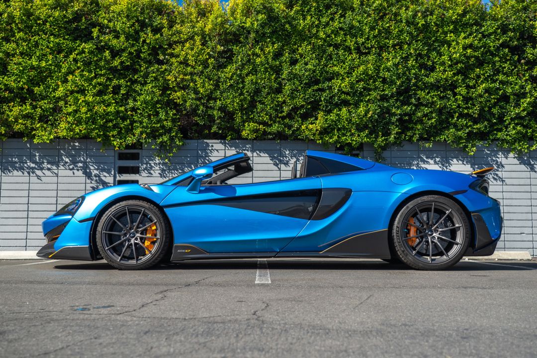 2020 McLaren 600LT Spider