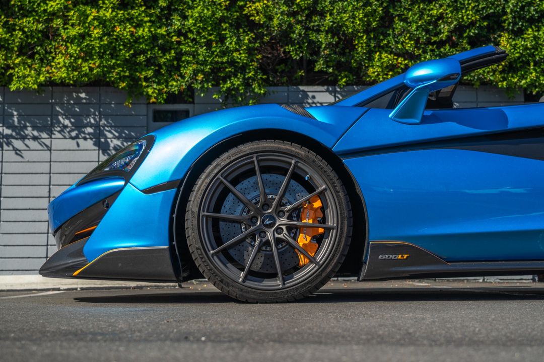 2020 McLaren 600LT Spider