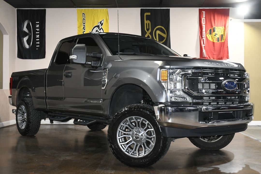 2022 Ford F-250 Super Duty