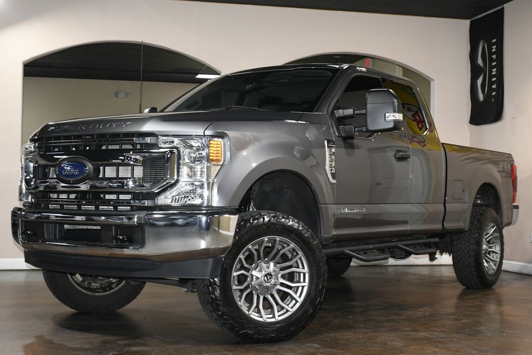 2022 Ford F-250 Super Duty