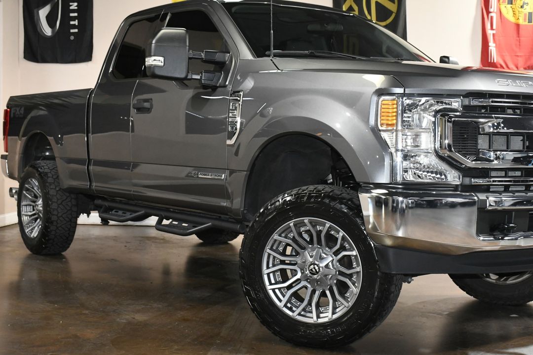 2022 Ford F-250 Super Duty