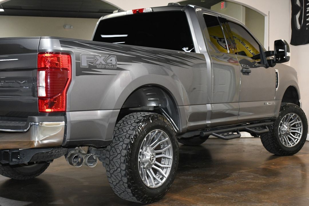2022 Ford F-250 Super Duty