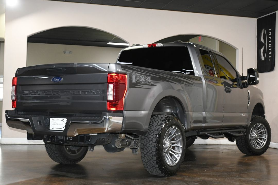 2022 Ford F-250 Super Duty