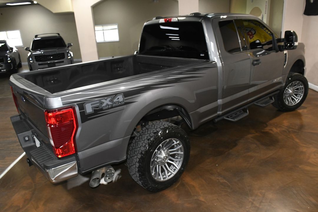 2022 Ford F-250 Super Duty