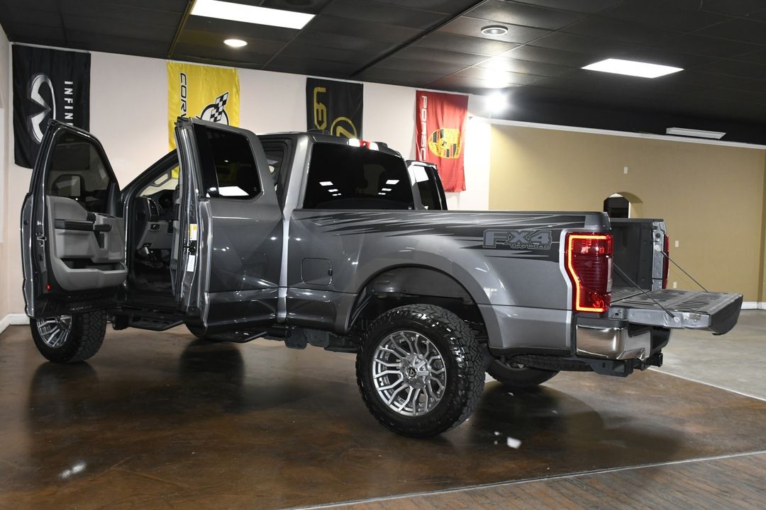 2022 Ford F-250 Super Duty