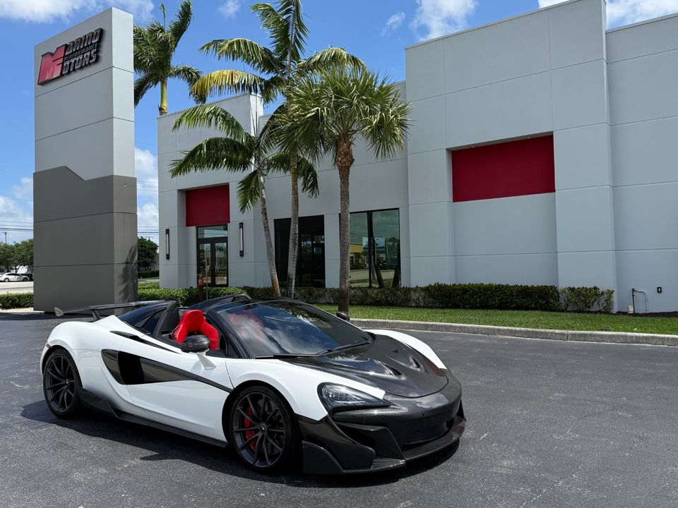 2019 McLaren 570S Spider