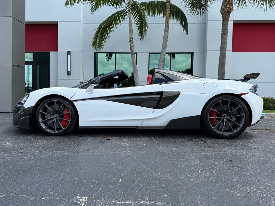 2019 McLaren 570S Spider