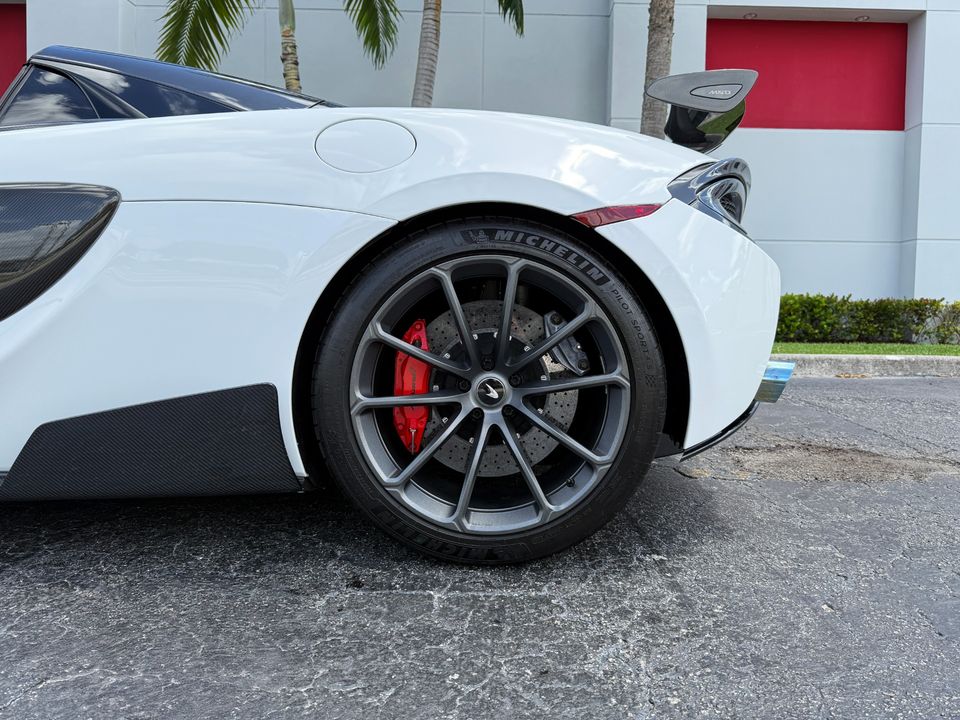 2019 McLaren 570S Spider