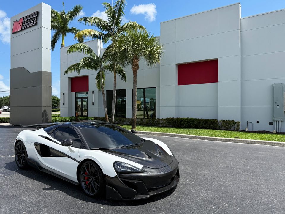 2019 McLaren 570S Spider