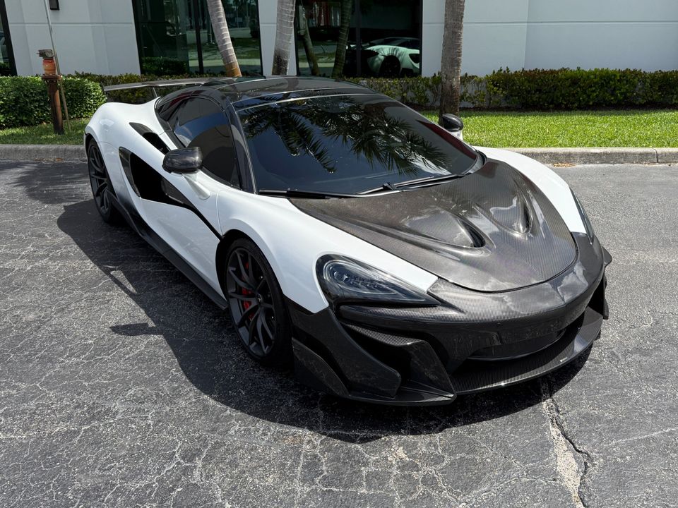 2019 McLaren 570S Spider