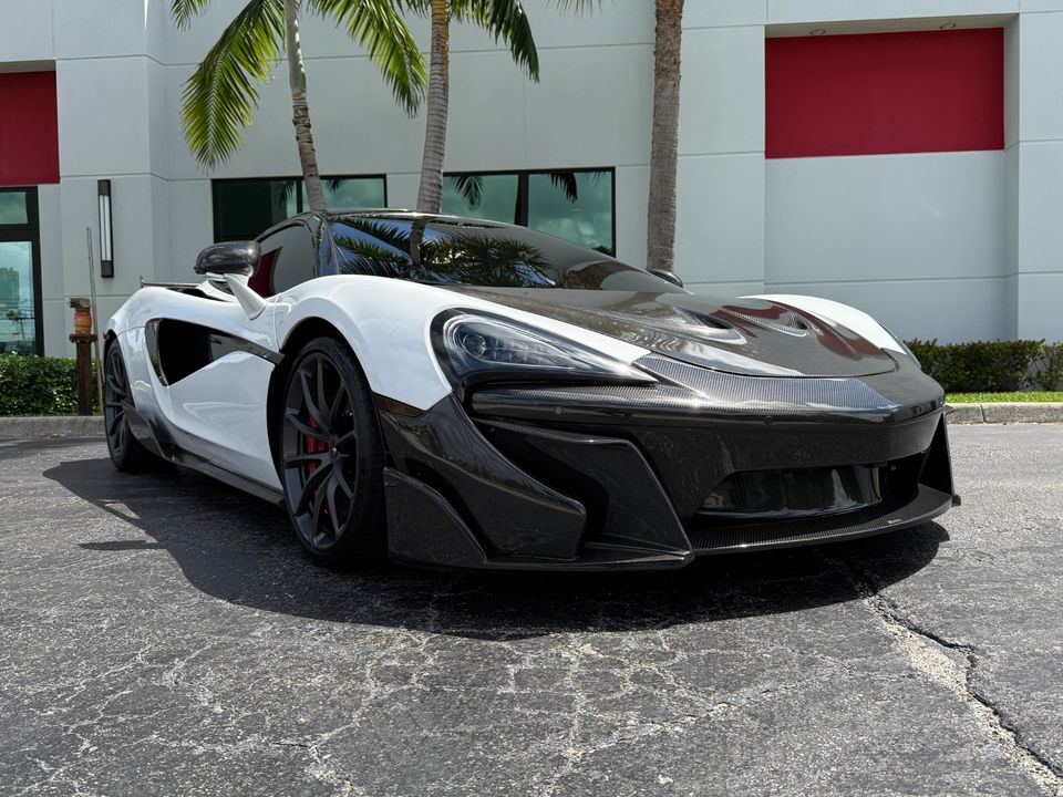 2019 McLaren 570S Spider