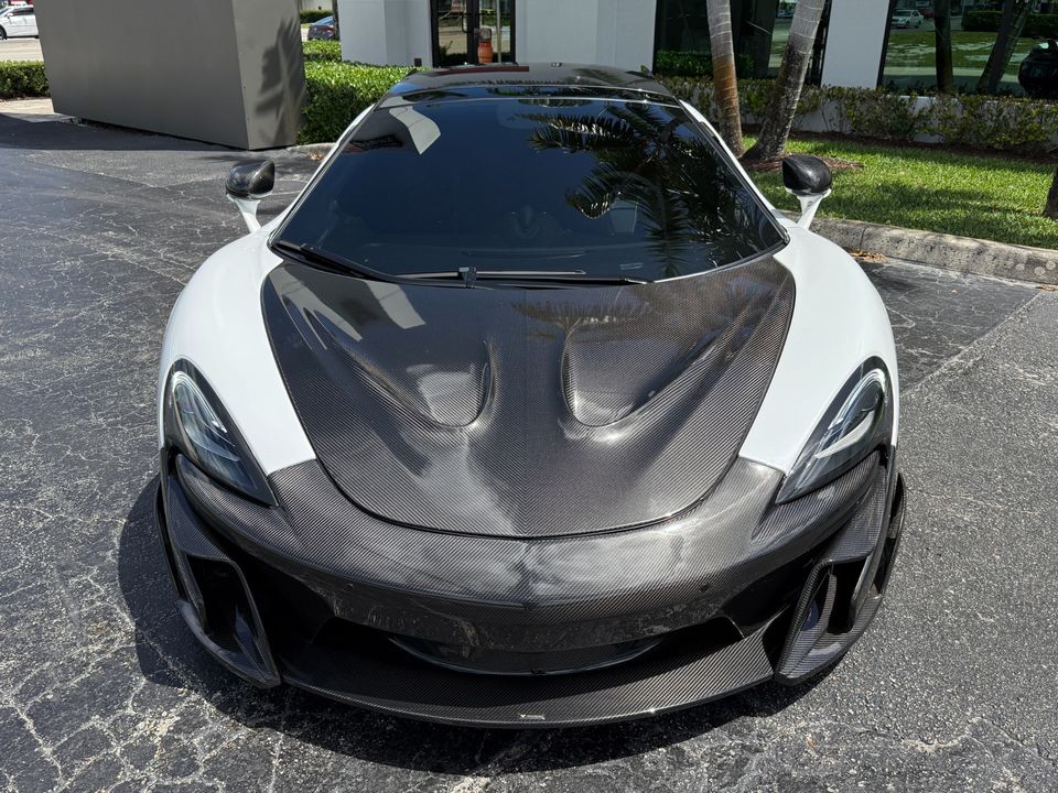 2019 McLaren 570S Spider