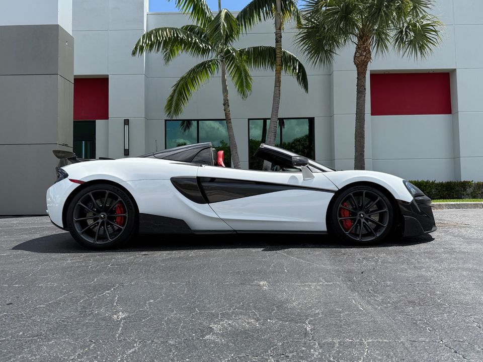 2019 McLaren 570S Spider